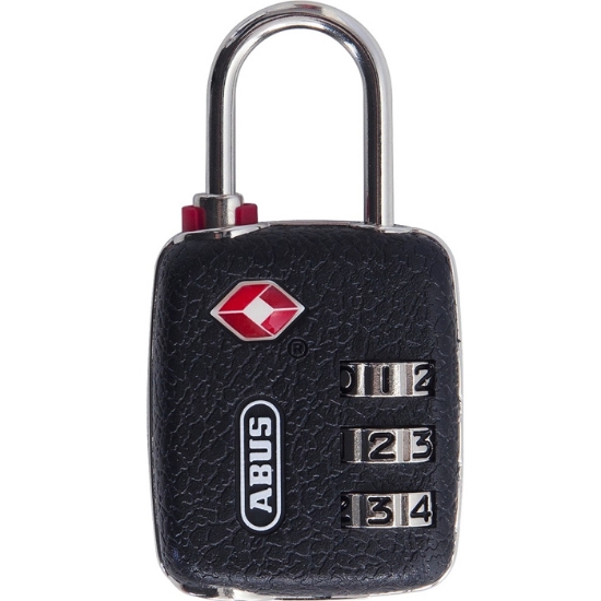 Hänglås 146TSA/30 ABUS Svart BF