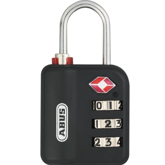 Hänglås 147TSA/30 ABUS Svart BF