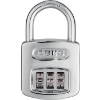 Hänglås 160/40 Härdad.B. ABUS ST.krom BF