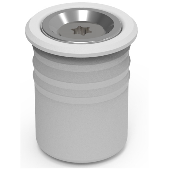 Magnetkontakt för  motorlås Infälld diam: 12mm 