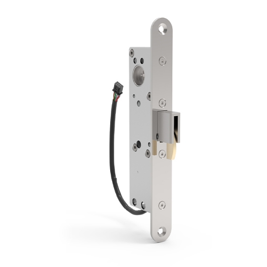 Motorlåshus 5328 smalprofillåshus, dorndjup 28mm 