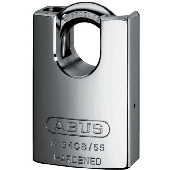 Hänglås 34CS/55 ABUS HERD.B. ST.krom BF