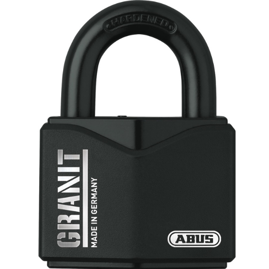 Hänglås 37/55 IP KA ....... ABUS FG.3 ST. svart