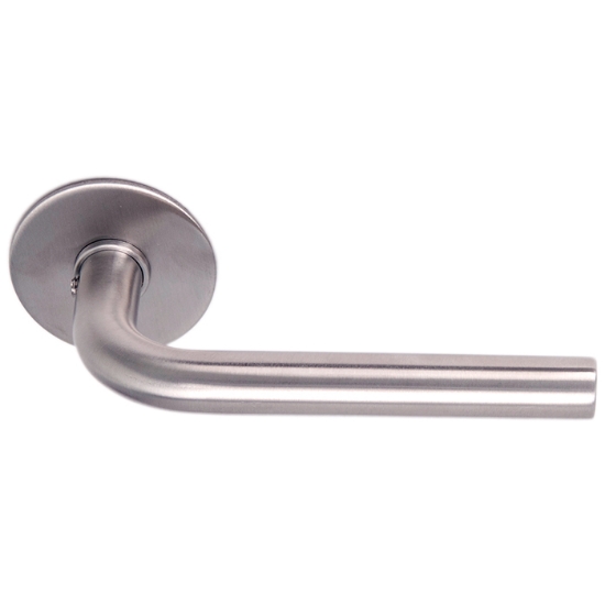 Trycke 416J 16mm med vredskylt dt. 36-48mm rostfrimatt