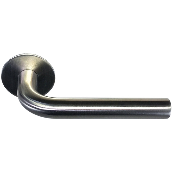 Trycke 419J 19mm med vredskylt dt. 36-48mm rostfrimatt