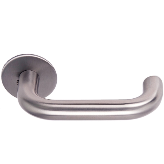 Trycke 419U 19mm med vredskylt dt. 36-48mm rostfrimatt