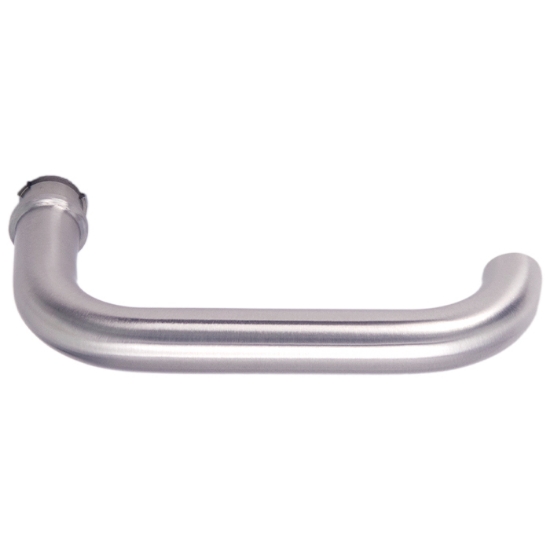 Trycke 516U 16mm utan skylt dt. 36-70mm rostfrimatt