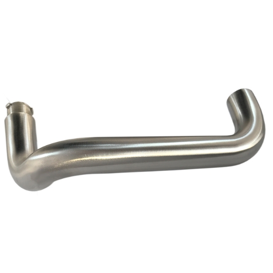 Trycke 519H 19mm Sjukhus trycke utan skylt dt. 36-70mm rostfrimatt