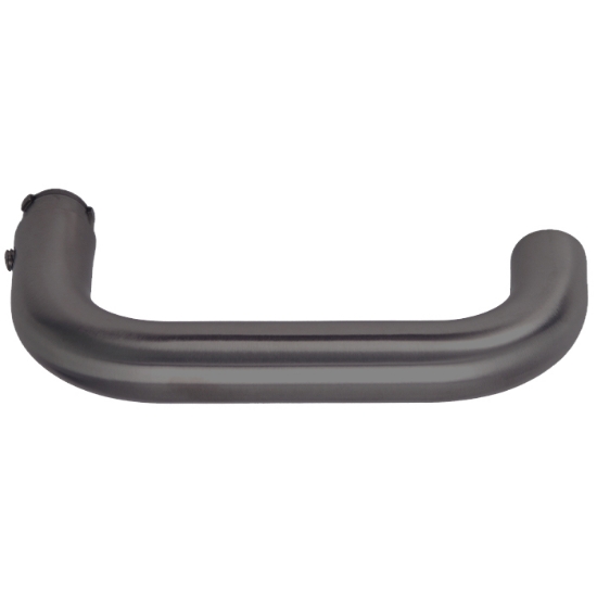 Trycke 519U 19mm utan skylt dt. 36-70mm rostfri.PVD.mattsvart