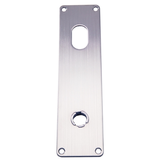 Långskylt 530C trycke/cyl rostfri PVD.blank mässing