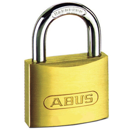 Hänglås 55/25 ABUS Mäss.B. mässing. BF