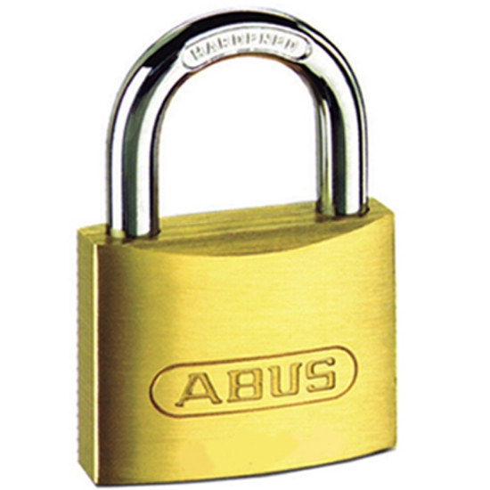 Hänglås 55/35 IP ABUS Härdad.B. mässing.