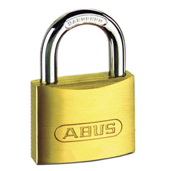 Hänglås 55/40 TWIN ABUS mässing.M mässing. BF