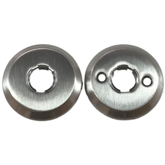 Vredskylt 560A-6mm F/500 serien DT 36-40mm rostfrimatt