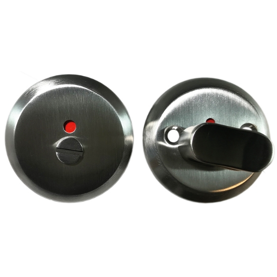 Toalettbehör 560D 6mm dt.36-40mm (SIS) rostfrittmatt