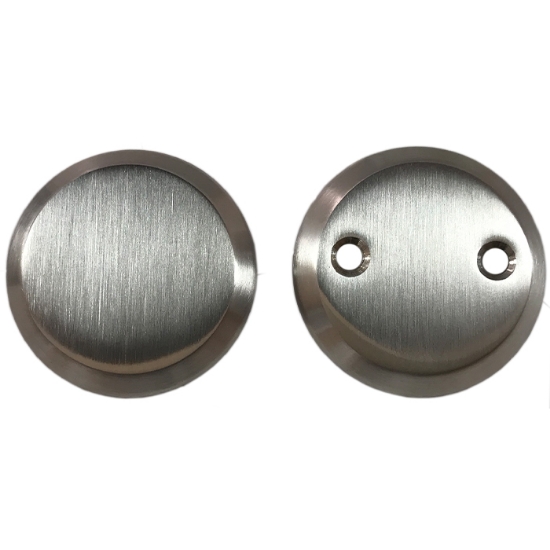 Täckskylt 566U utsidan 6mm rostfri matt