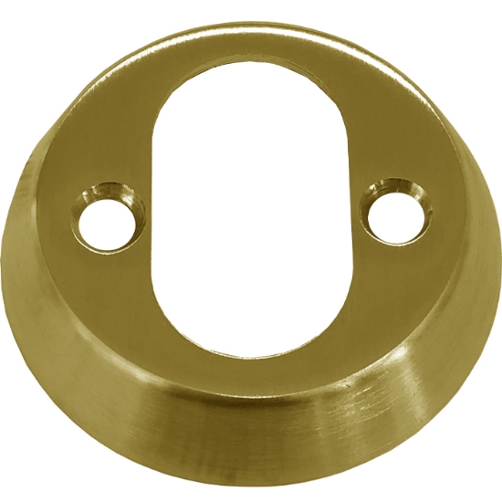 Cylinderring 567-8MM INV. Oval rostfri.mattmässing