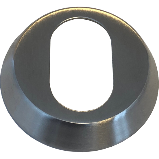 Cylinderring oval 568-13mm utv. rostfri(syrafast) matt 316L