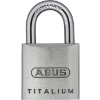 Hänglås 64TI/20 ABUS Nano Härdad.B.alu.titanium BF