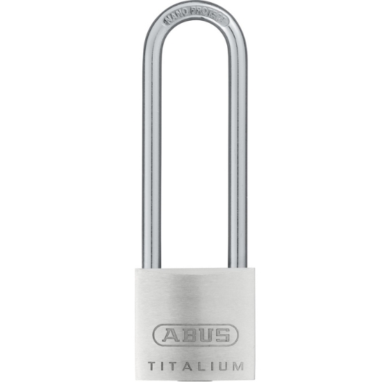 Hänglås 64TI/30HB60 ABUS Nano Härdad.B.alu.titanium BF