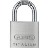 Hänglås 64TI/30 ABUS Nano Härdad.B.alu.titanium BF