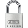 Hänglås 64TI/35 ABUS Nano Härdad.B.alu.titanium BF