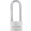 Hänglås 64TI/20 IP ABUS Nano Härdad.B.alu.titanium