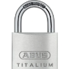 Hänglås 64TI/30 TWINS ABUS Nano Härdad.B.alu.titanium BF