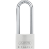 Hänglås 64TI/50 ABUS Nano Härdad.B.alu.titanium BF