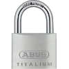 Hänglås 64TI/50 IP ABUS Nano Härdad.B.alu.titanium