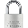 Hänglås 64TI/60 ABUS Nano Härdad.B.alu.titanium BF