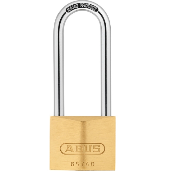 Hänglås 65/40HB63 IP KA 0404 ABUS Härdad.B. MS. 