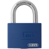 Hänglås T65AL/40 B Mylock ABUS alu.Blå BF