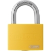 Hänglås T65AL/40 B Mylock ABUS alu.Gul BF