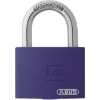 Hänglås T65AL/40 B Mylock ABUS alu.Lila BF