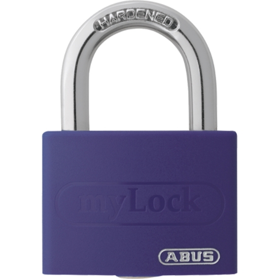 Hänglås T65AL/40 B Mylock ABUS alu.Lila BF