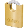 Hänglås 65CS/40 ABUS Härdad.B. mässing. SV