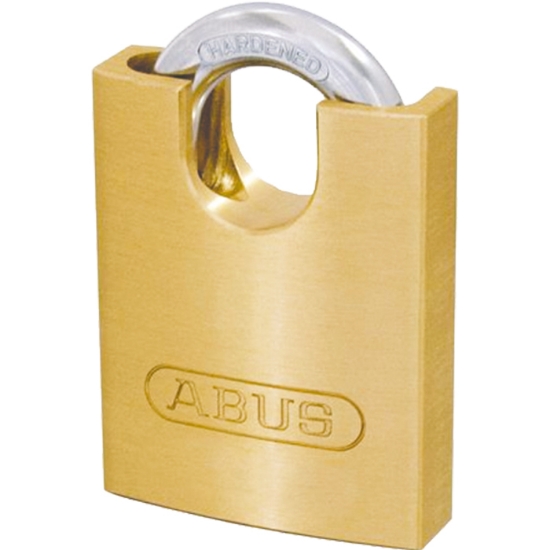 Hänglås 65CS/40 ABUS Härdad.B. mässing. SV