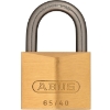 Hänglås 65IB/40 ABUS FG.1 rostfri.B. mässing. bf
