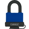 Hänglås 70IB/45 MarinABUS FG.1 mässing.Blå BF