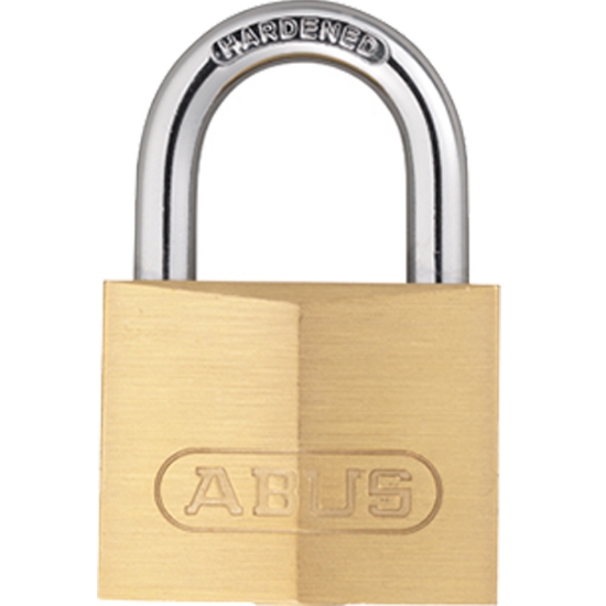 Hänglås 713/30 ABUS mässing. BF