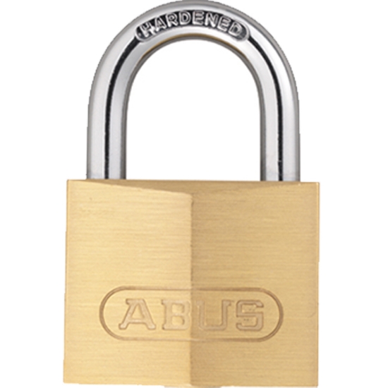 Hänglås 713/40 ABUS mässing. BF