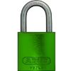 Hänglås 72IB/40 IP ABUS alu.Grön