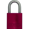 Hänglås 72IB/40 IP KA....... ABUS alu.Röd