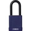 Hänglås 74/40 lockout Isolerad bygel, M/1 nkl. ABUS Lila