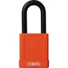 Hänglås 74/40 lockout Isolerad bygel, M/1 nkl. ABUS Orange