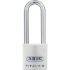 Hänglås 80TI/40HB63 ABUS Härdad.B.alu.titanium BF