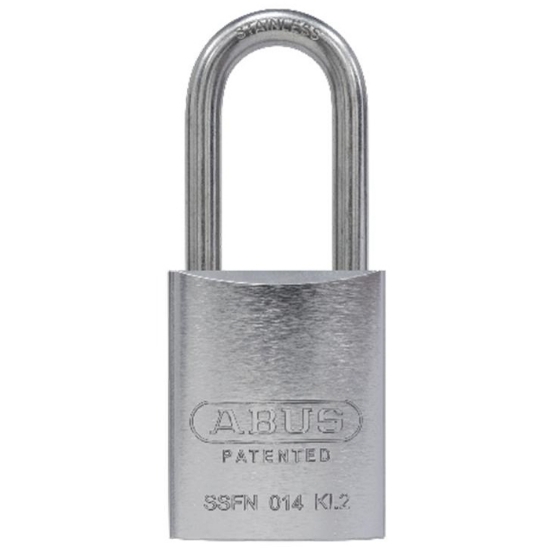 Hänglås 83TIIB/50HB50 ROCK utan Ovalcyl ABUS FG.2 TITALIUM