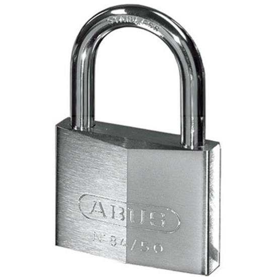 Hänglås 84IB/50HB50 ABUS Marin rostfri.B. mässing.krom SV