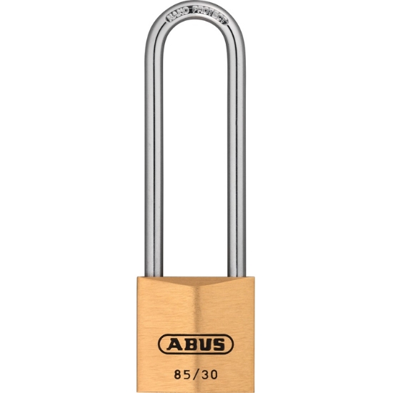 Hänglås 85/30HB65 IP KA 0402 ABUS Härdad.B. mässing.